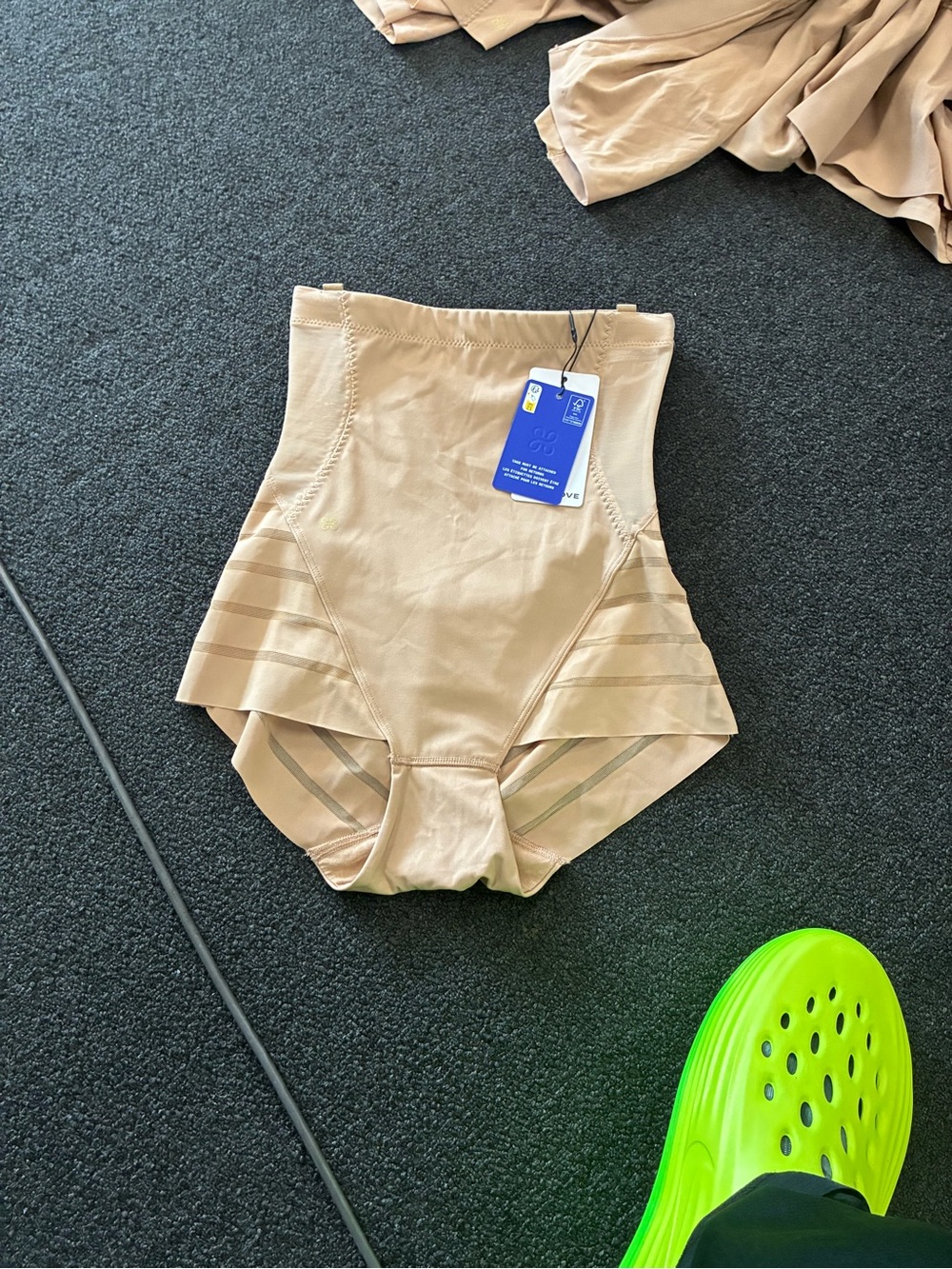 Honeylove Queen Brief Bottom Shape-wear NWT SZ Large New Sand